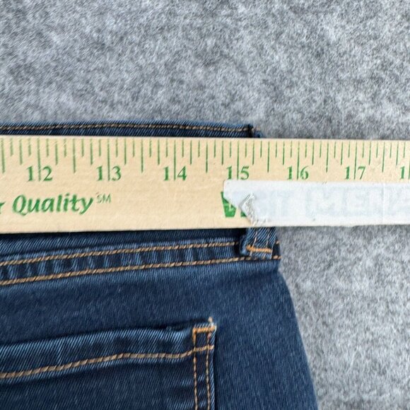 Kut from the Kloth Jeans Womens Size 10 Connie Ankle Skinny Dark Wash Stretch - Picture 10 of 12